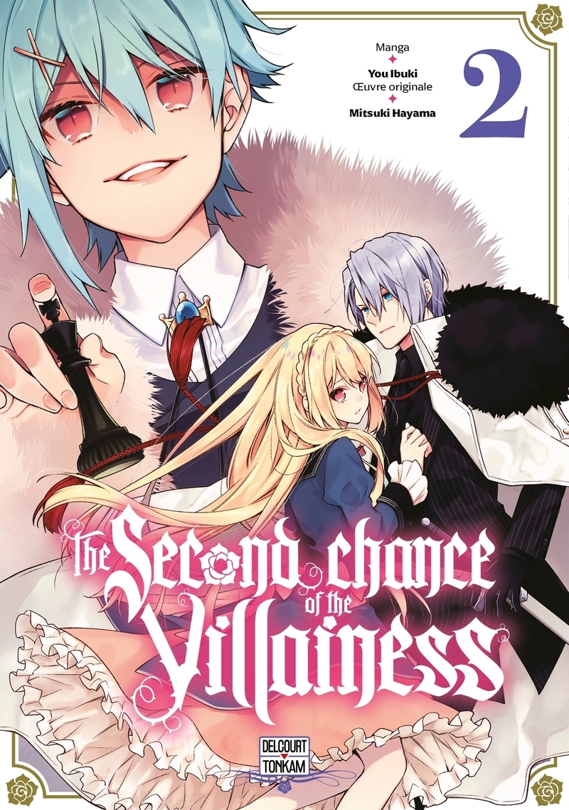 The Second chance of the villainess T02 (9782413049661-front-cover)