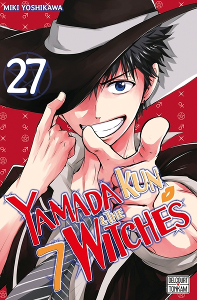 Yamada-kun and the 7 witches T27 (9782413013846-front-cover)