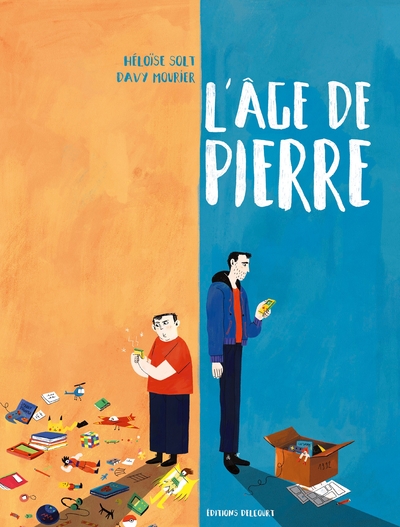 L'Âge de Pierre (9782413008316-front-cover)