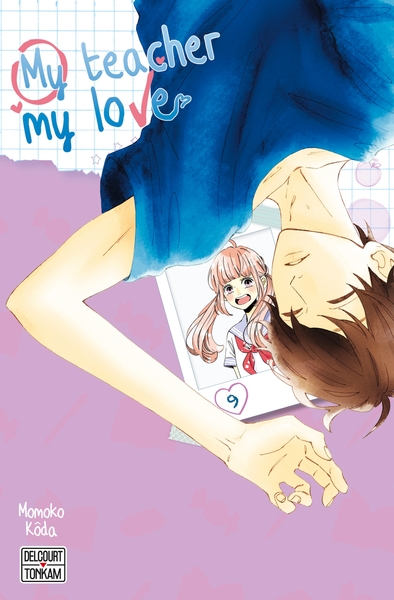 My teacher, my love T09 (9782413043553-front-cover)