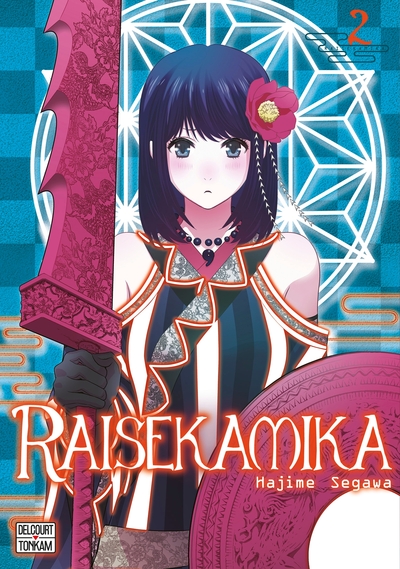 Raisekamika T02 (9782413022350-front-cover)