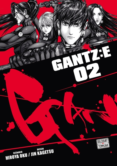 Gantz :E T02 (9782413045236-front-cover)