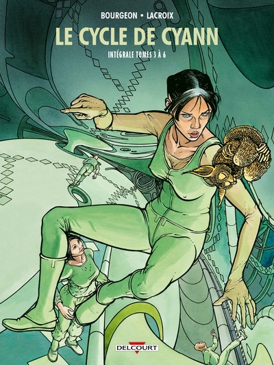 Le Cycle de Cyann - Intégrale T03 à T06 NED (9782413091318-front-cover)