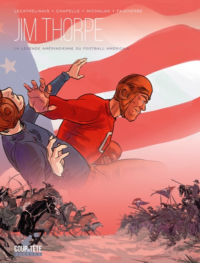 Jim Thorpe, La Légende amérindienne du football américain (9782413026563-front-cover)