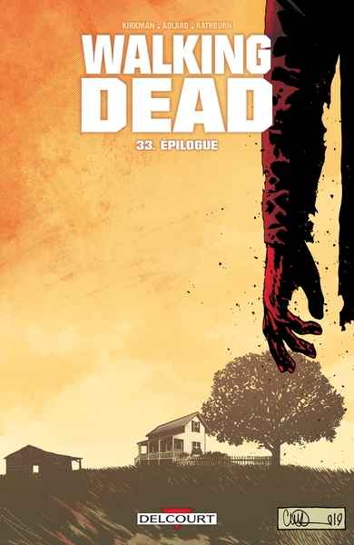 Walking Dead T33, Épilogue (9782413026433-front-cover)