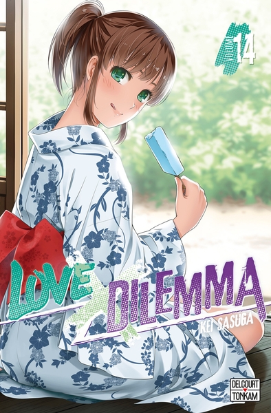 Love X Dilemma T14 (9782413024309-front-cover)