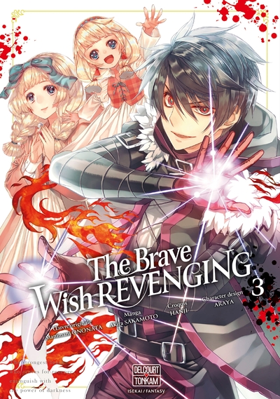 The Brave wish revenging T03 (9782413046189-front-cover)