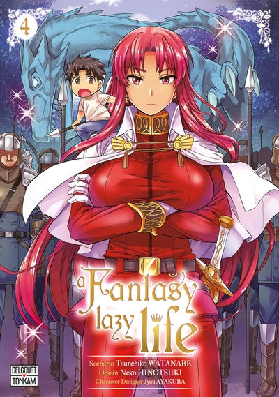 A Fantasy Lazy Life T04 (9782413026457-front-cover)
