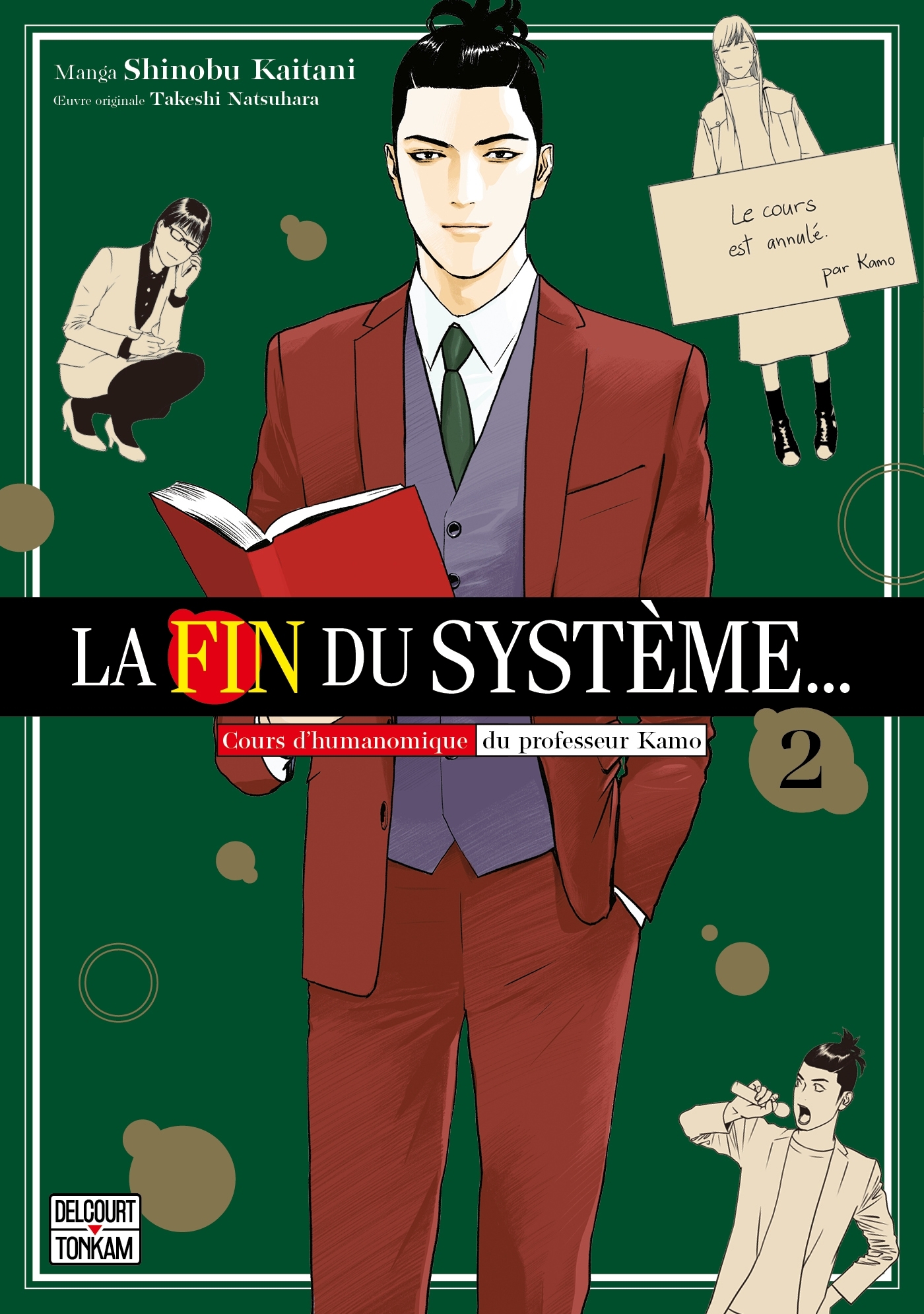 La Fin du système... T02 (9782413089094-front-cover)