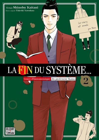 La Fin du système... T02 (9782413089094-front-cover)