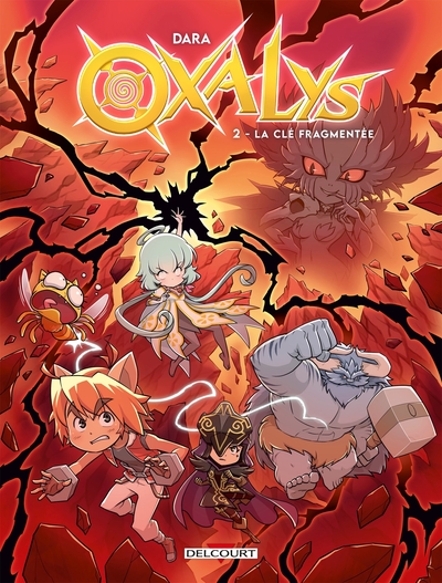 Oxalys T02, La Clé Fragmentée (9782413040842-front-cover)