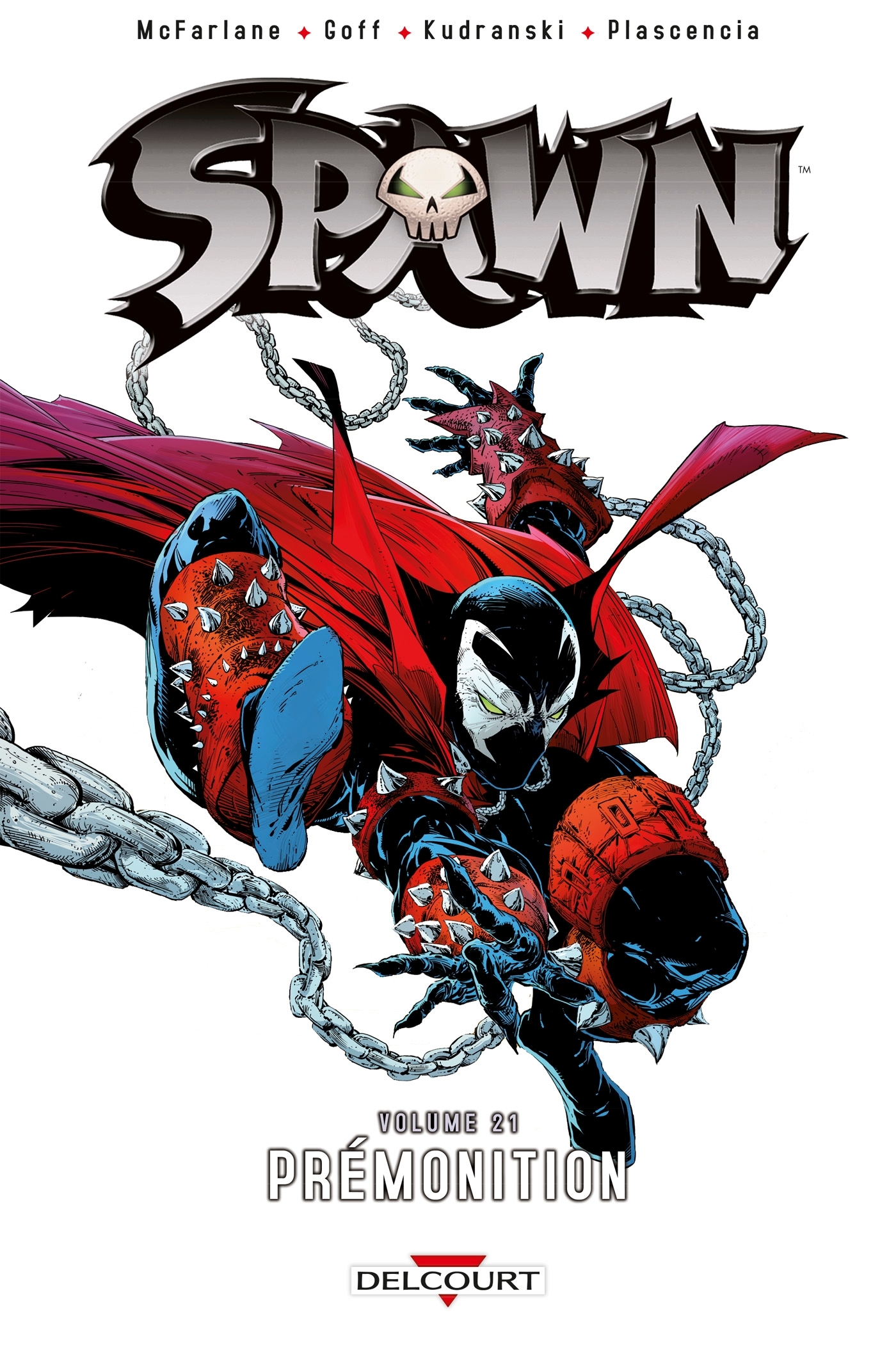 Spawn T21, Prémonition (9782413028215-front-cover)