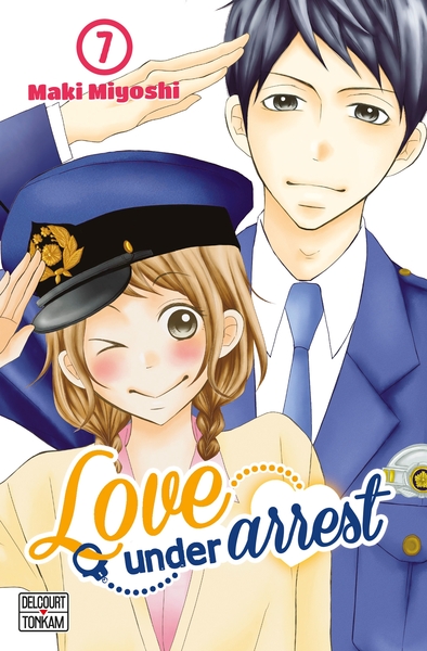 Love under Arrest T07 (9782413024286-front-cover)