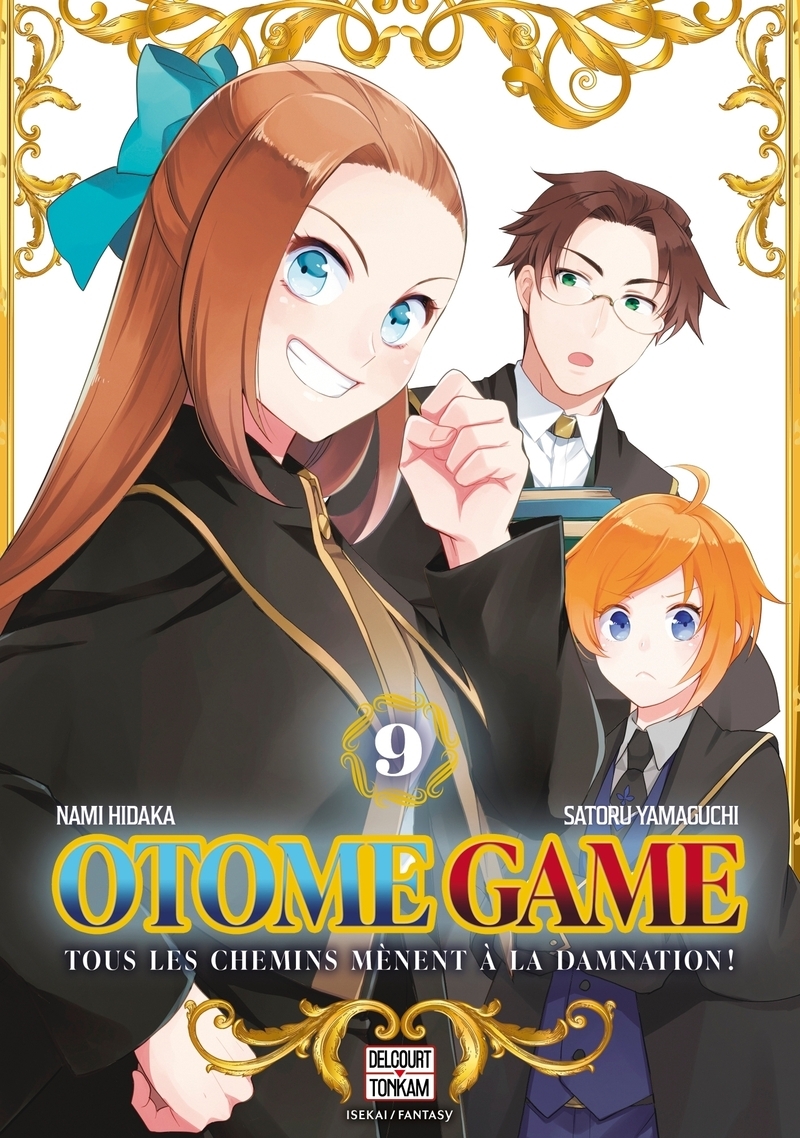Otome Game T09 (9782413078746-front-cover)
