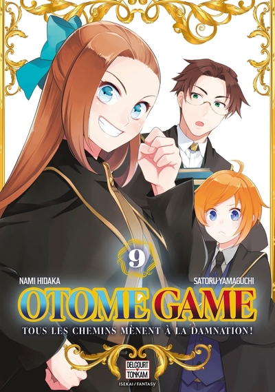 Otome Game T09 (9782413078746-front-cover)