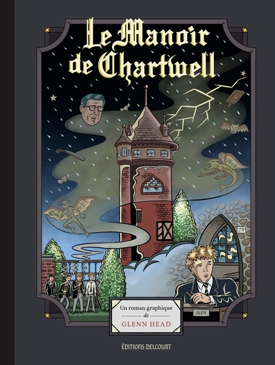 Le Manoir de Chartwell (9782413043454-front-cover)