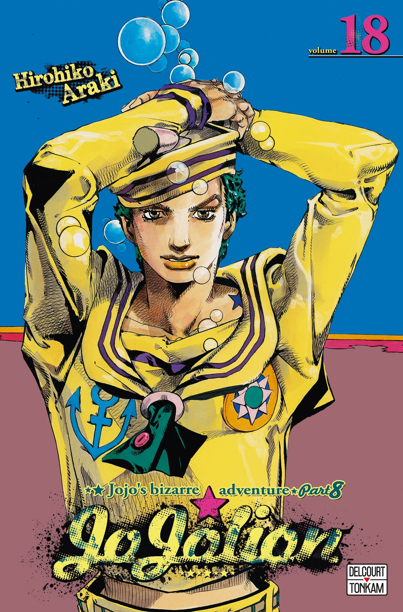 Jojo's - Jojolion T18 (9782413019572-front-cover)