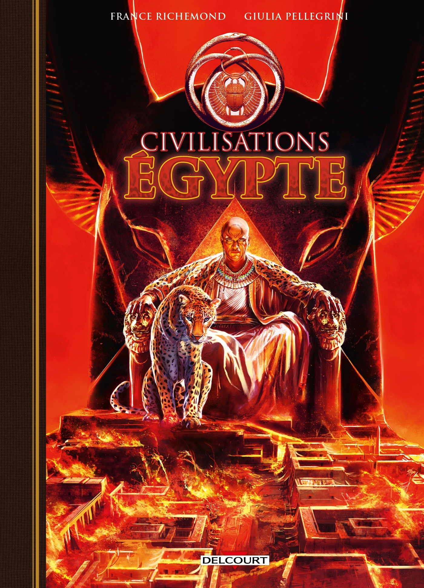 Civilisations - Égypte (9782413010289-front-cover)