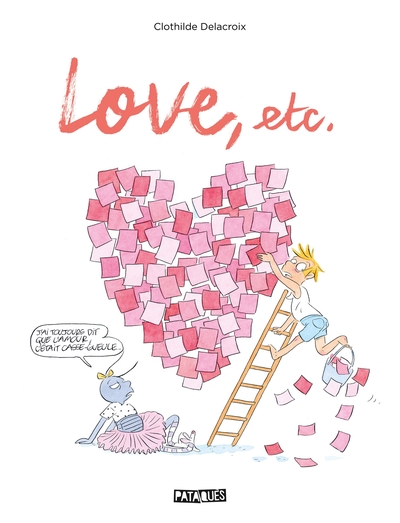 Love, etc (9782413075165-front-cover)