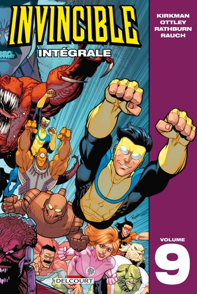 Invincible - Intégrale T09 (9782413048664-front-cover)