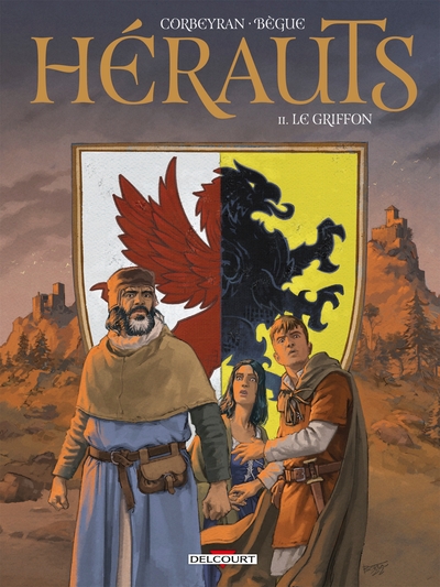 Hérauts T02, Le Griffon (9782413029830-front-cover)