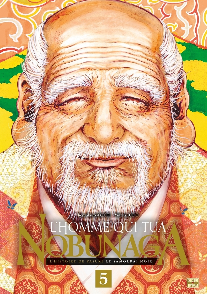 L'Homme qui tua Nobunaga T05 (9782413028161-front-cover)