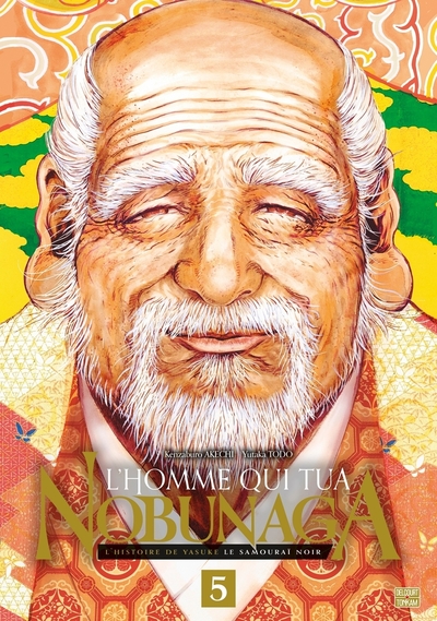 L'Homme qui tua Nobunaga T05 (9782413028161-front-cover)