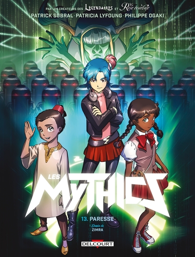 Les Mythics T13, Paresse (9782413028260-front-cover)