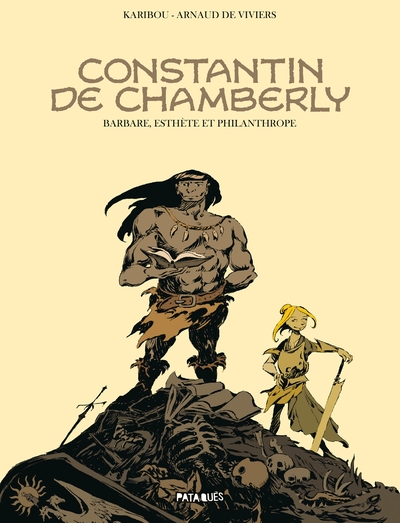 Constantin de Chamberly, Barbare, esthète et philanthrope (9782413045939-front-cover)