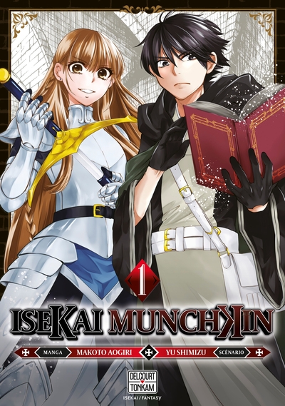 Isekai Munchkin T01 (9782413039648-front-cover)