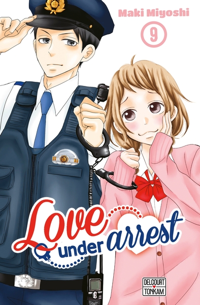 Love under Arrest T09 (9782413030560-front-cover)