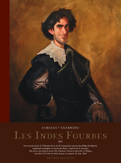 Les Indes fourbes - Édition NB (9782413019534-front-cover)
