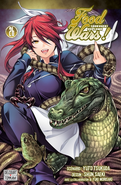 Food wars ! T26 (9782413010012-front-cover)