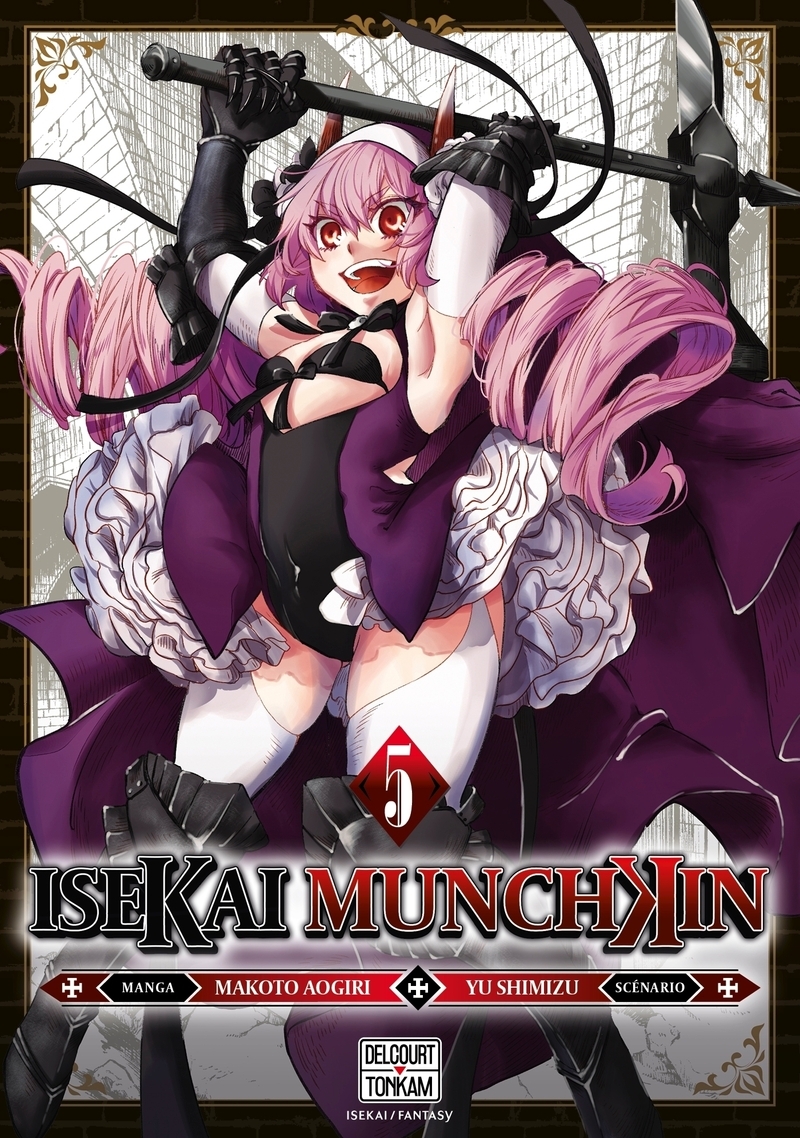 Isekai Munchkin T05 (9782413079354-front-cover)