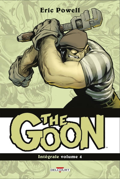 The Goon - Intégrale volume IV (9782413048923-front-cover)