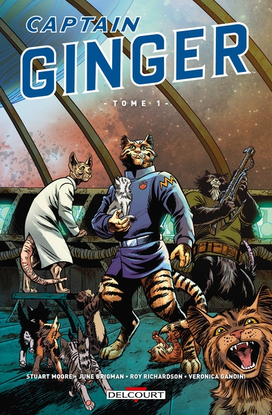Captain Ginger T01 (9782413027607-front-cover)
