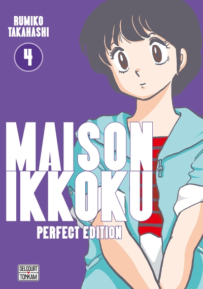 Maison Ikkoku - Perfect Edition T04 (9782413037798-front-cover)