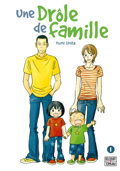 Une drôle de famille T01 (9782413017400-front-cover)