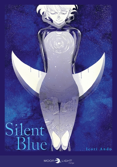 Silent Blue (9782413078371-front-cover)