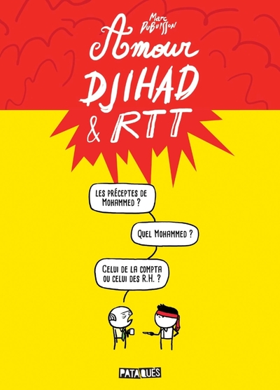 Amour, Djihad et RTT (9782413008958-front-cover)