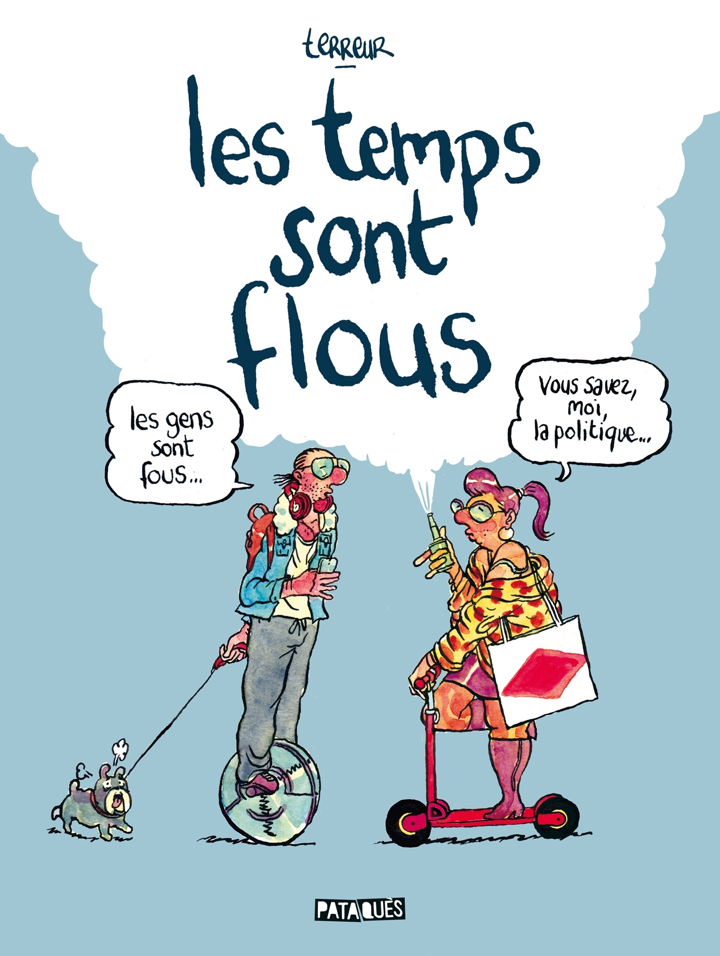 Les Temps sont flous (9782413013297-front-cover)