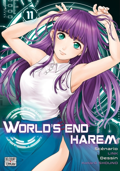 World's end harem T11 (9782413040538-front-cover)