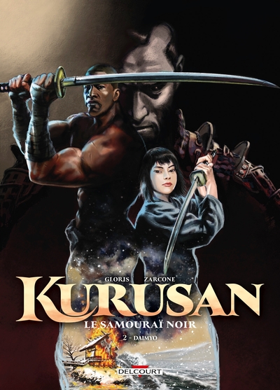 Kurusan, le samouraï noir T02, Daimyo (9782413019916-front-cover)