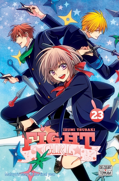 Fight Girl T23 (9782413010760-front-cover)