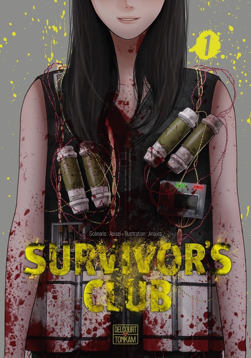 Survivor's Club T01 (9782413024026-front-cover)