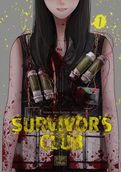 Survivor's club T01 (9782413024026-front-cover)
