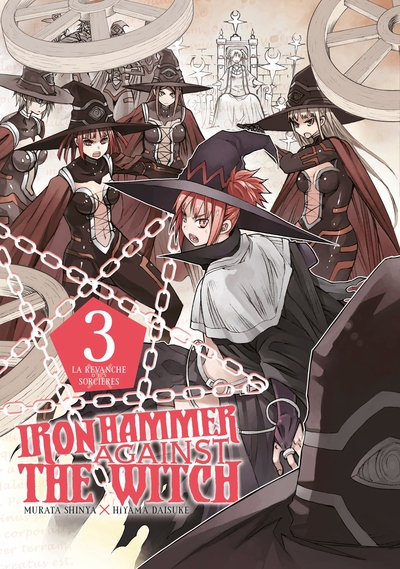 Iron hammer against the witch T03 (9782413012405-front-cover)