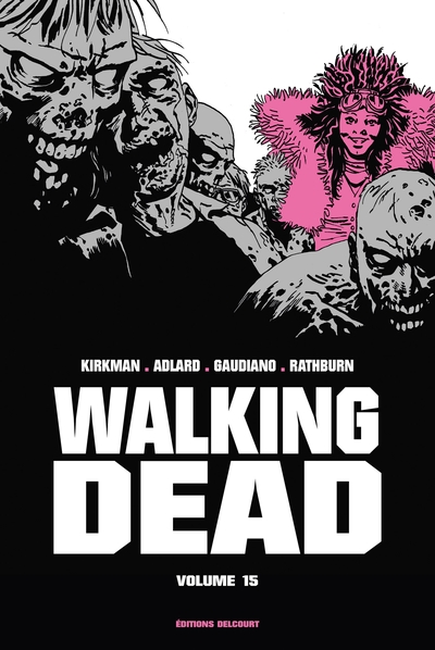 Walking Dead Prestige" Volume 15" (9782413023760-front-cover)