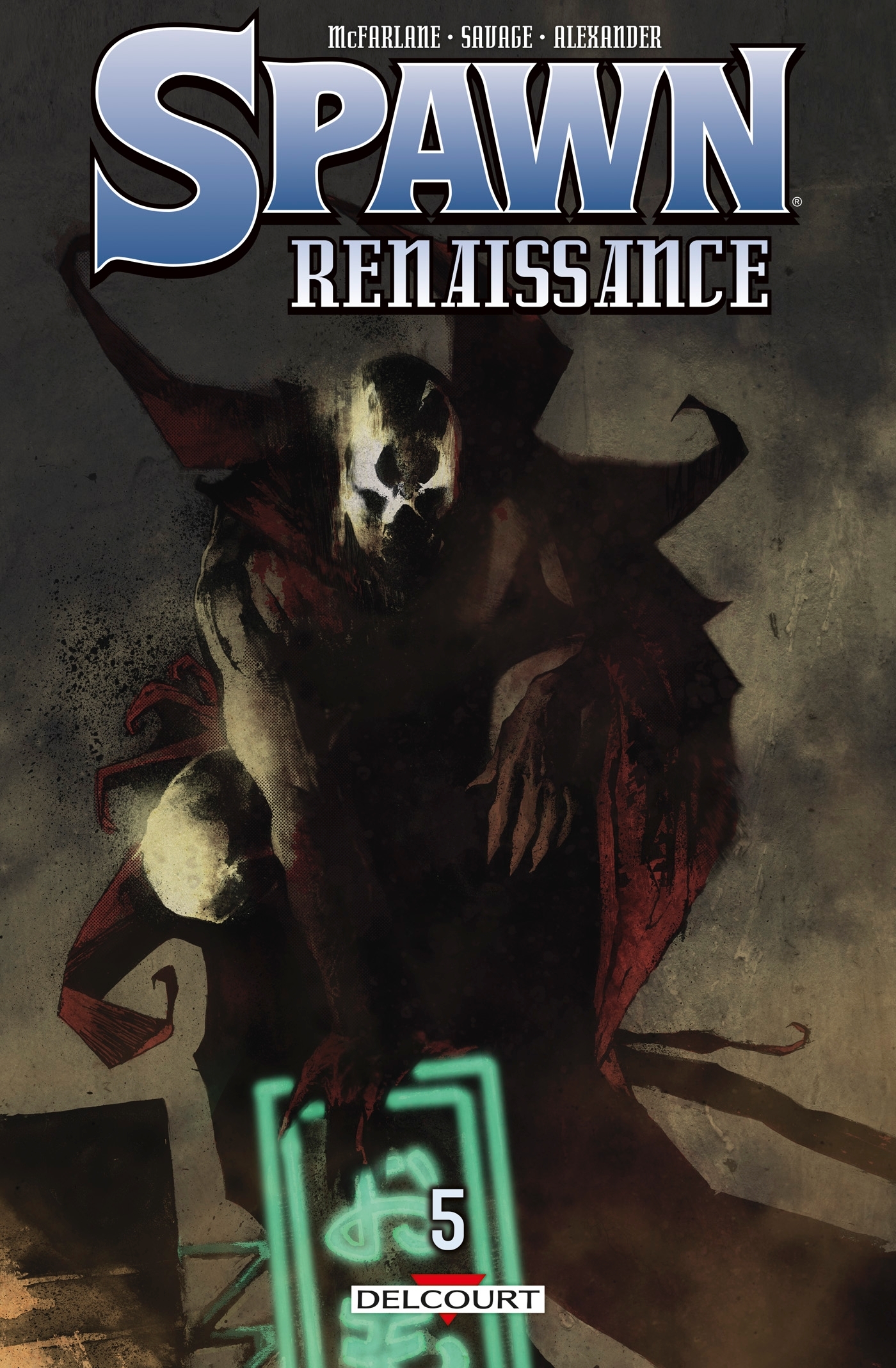 Spawn - Renaissance T05 (9782413007234-front-cover)