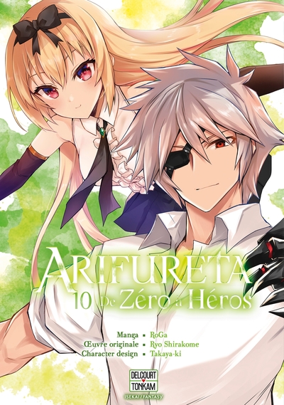 Arifureta - De zéro à héros T10 (9782413076599-front-cover)